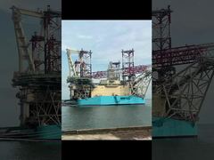 Ascensores de construcción KANGBO en varios sitios