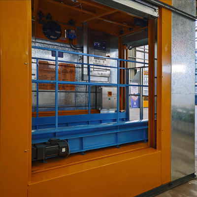 Innovative Rack and Pinion Hoist with Retractable Loading Deck The Ultimate Solution for Construction Logistics